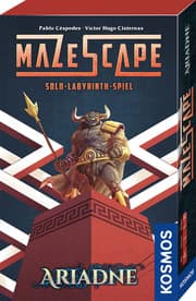 Cover von Mazescape Ariadne