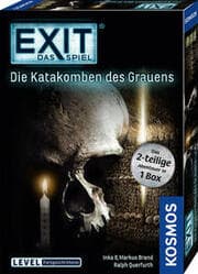 Cover von EXIT® - Das Spiel: Die Katakomben des Grauens