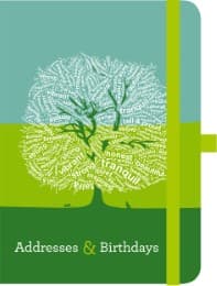 Cover von Green Address & Birthday Book Dominique Vari