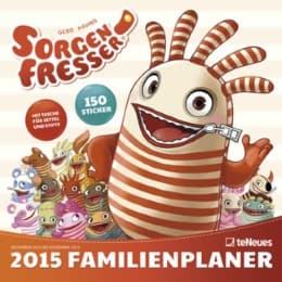 Cover von Gerd Hahns Sorgenfresser 2015