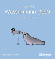 Cover von Sternzeichen Wassermann 2019
