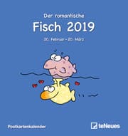 Cover von Sternzeichen Fische 2019