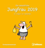 Cover von Sternzeichen Jungfrau 2019