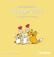 Cover von Sternzeichen Waage 2019