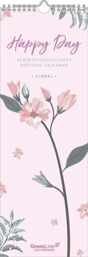 Cover von GreenLine - Happy Day: Floral 2026