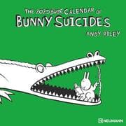 Cover von Bunny Suicides 2025 - Wand-Kalender - Broschüren-Kalender - 30x30 - 30x60 geöffnet - Cartoon