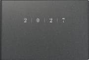 Cover von rido/idé Wochenkalender Modell Septimus, Kunststoff-Einband, grau 2027