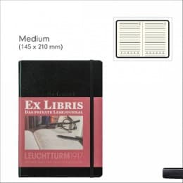 Cover von Ex Libris - Das private Lesejournal
