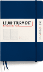 Cover von Notizbuch 'Medium Marine'