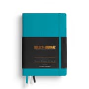 Cover von Notizbuch Bullet Journal Turquoise25 Edition 2
