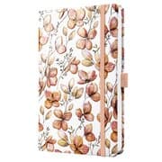 Cover von Notizbuch Jolie A5 Clover Blush apricot, koralle, rot