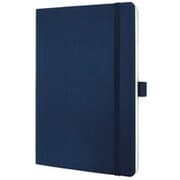 Cover von Notizbuch Conceptum A5 blanko dunkelblau