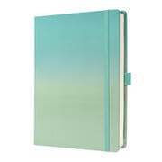 Cover von Bullet Journal Jolie A5 Gradient Sea türkis, mintgrün