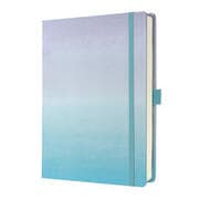 Cover von Bullet Journal Jolie A5 Gradient Sky blau, violett