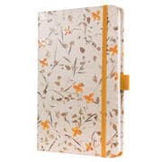 Cover von Notizbuch Jolie A5 Bloom Yellow beige/gelb