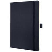 Cover von Notizbuch Conceptum A5 liniert schwarz