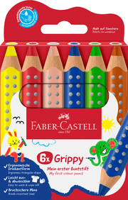 Cover von Grippy Buntstift 6er