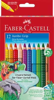 Cover von Jumbo Grip Buntstift 12er
