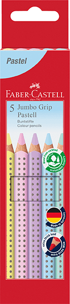 Cover von Jumbo Grip Buntstift Pastell 5er