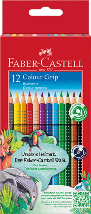 Cover von Color Grip Buntstift 12er