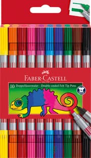 Cover von Doppelfasermaler 10er