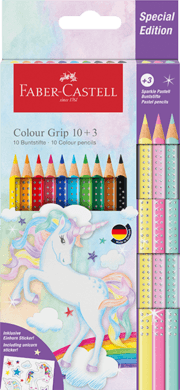 Cover von Color Grip Buntstift Einhorn 13er