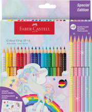 Cover von Color Grip Buntstift Einhorn 24er