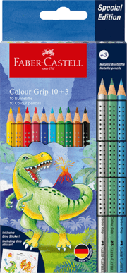 Cover von Color Grip Buntstift Dino 13er