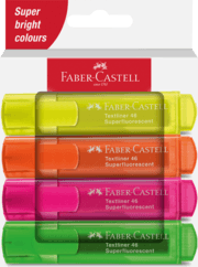 Cover von Textmarker Textliner 46 Superfluorescent 4er