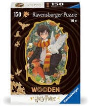 Cover von WOODEN Harry Potter