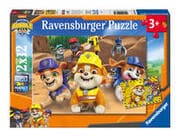 Cover von Paw Patrol - Bulldogge Rubble und sein Team