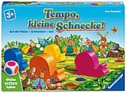 Cover von Tempo, kleine Schnecke!