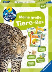Cover von Wieso? Weshalb? Warum? - Meine große Tiere-Box