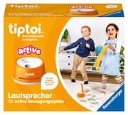 Cover von tiptoi active - Lautsprecher für ACTIVE Bewegungsspiele