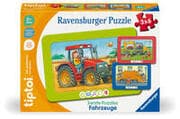 Cover von tiptoi® 3 erste Puzzles: Fahrzeuge