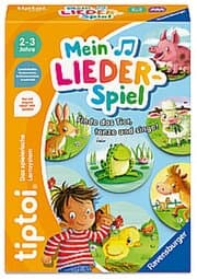 Cover von tiptoi® Mein Lieder-Spiel
