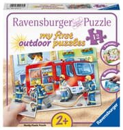 Cover von My first outdoor puzzle - Die Feuerwehr saust herbei