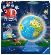 Cover von Kinderglobus mit Licht in deutscher Sprache