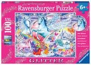 Cover von Kinderpuzzle 100 XXL Teile - Die schönsten Einhörner