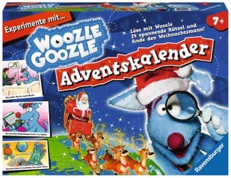 Cover von Experimente mit Woozle Goozle - Adventskalender