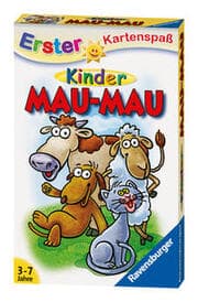 Cover von Kinder Mau Mau - Kartenspiel ab 3 Jahre