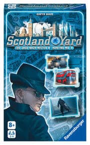 Cover von Scotland Yard - Reisespiel ab 8 Jahre
