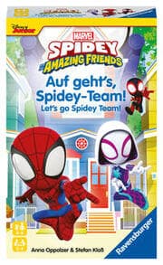 Cover von Spidey and his Amazing Friends - Auf geht's, Spidey-Team!