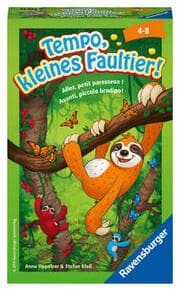 Cover von Tempo, kleines Faultier!