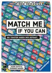 Cover von Match Me If You Can