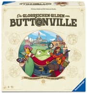 Cover von Die glorreichen Gilden von BUTTONVILLE