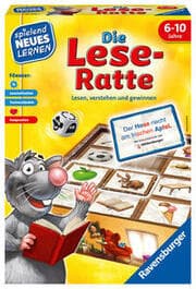 Cover von Die Lese-Ratte