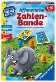 Cover von Affenstarke Zahlen-Bande