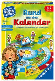 Cover von Rund um den Kalender