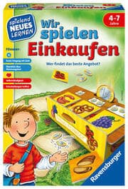 Cover von Wir spielen Einkaufen